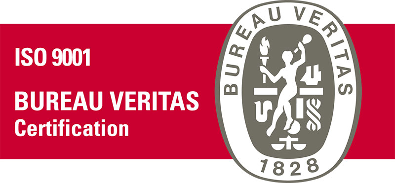 IM.ROBO Srl certificata ISO 9001:2015